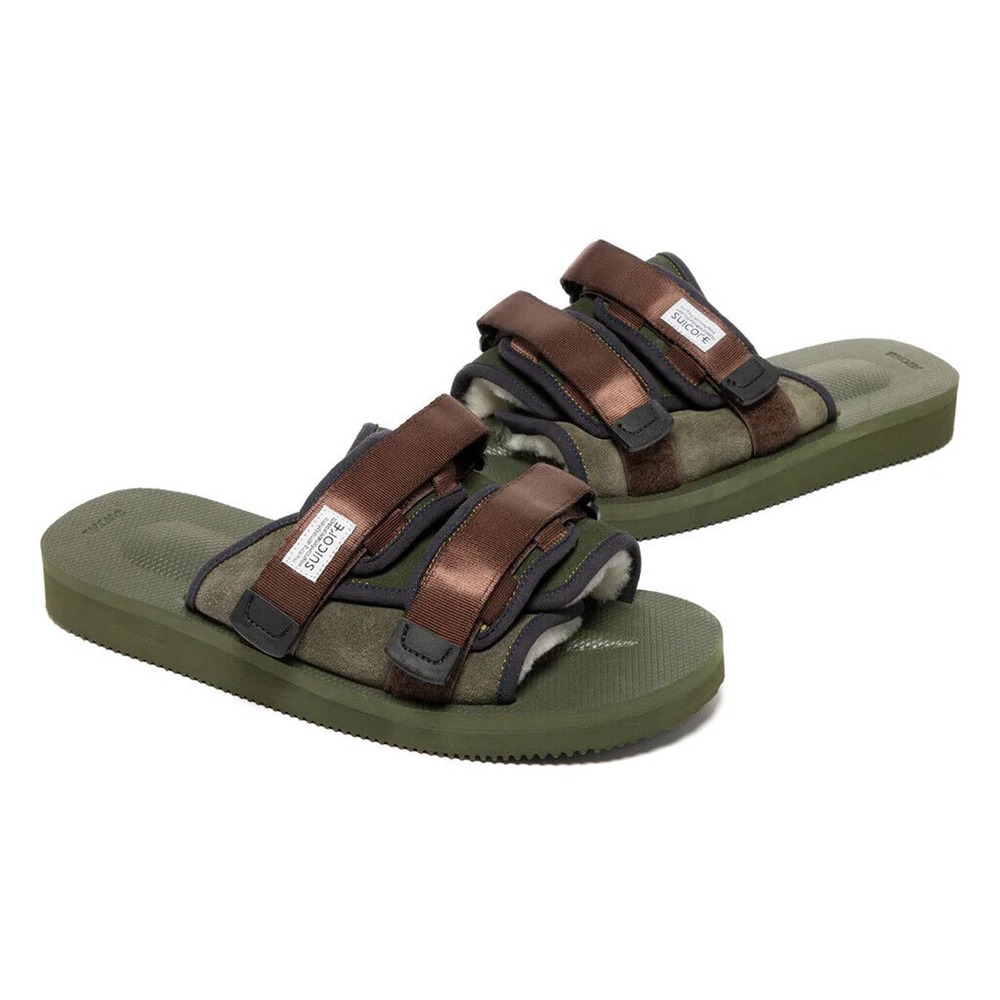 SUICOKE MOTO-MAB (OLIVE/SAGE GREEN)